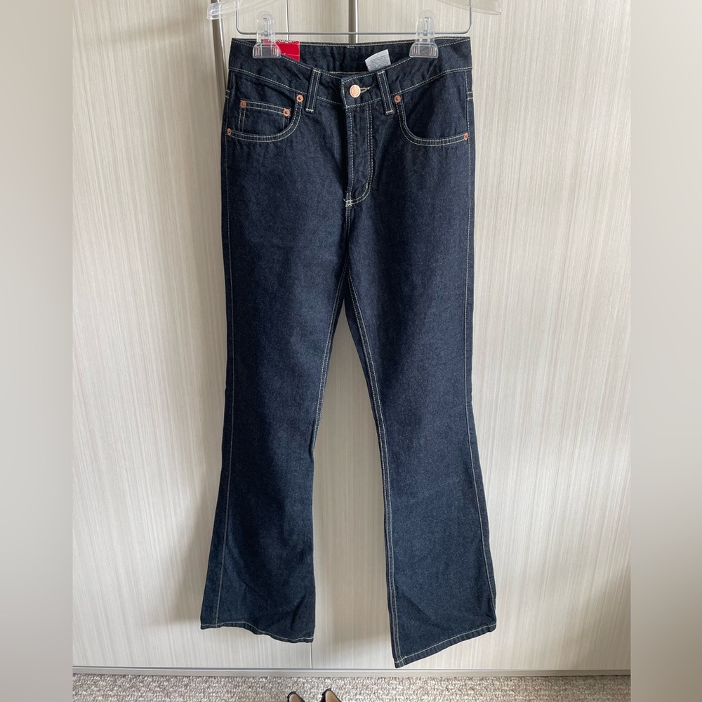 Manger Jeans vintage dark wash‎ boot cut NWT size W25 L34